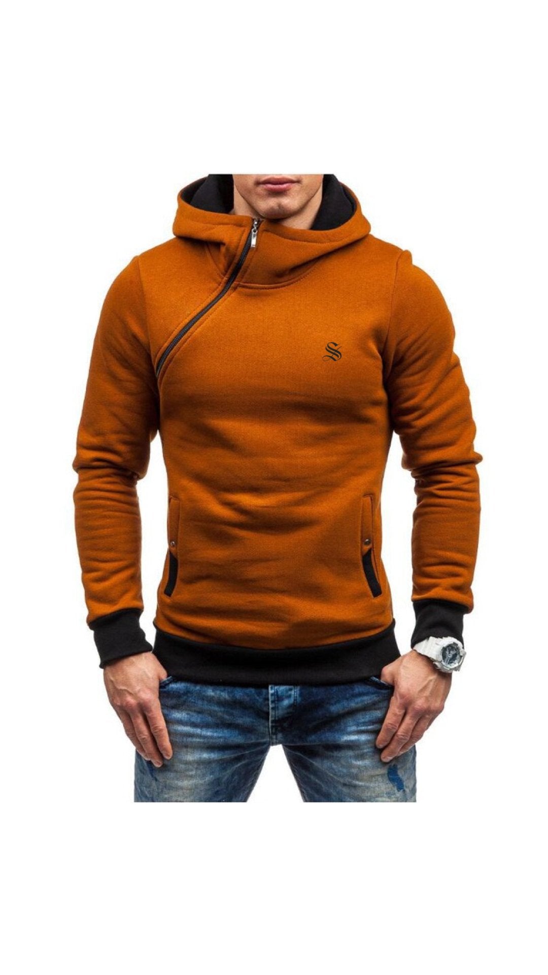 Utant 6 - Hoodie for Men - Sarman Fashion - Wholesale Clothing Fashion Brand for Men from Canada