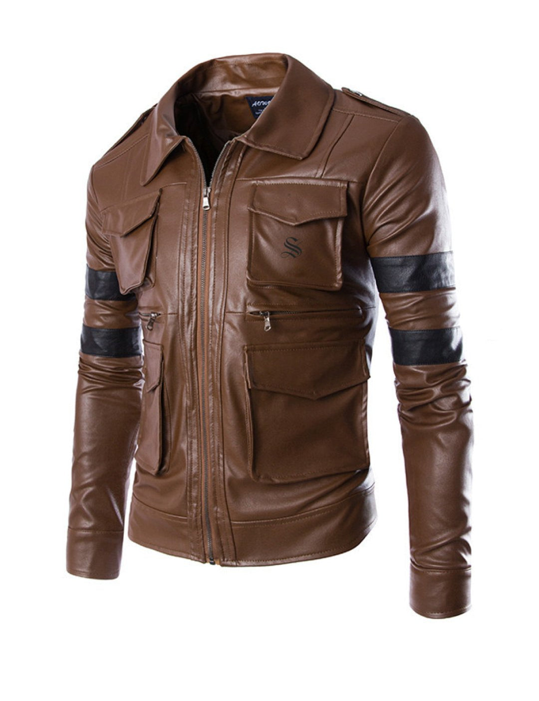 Uway - Jacket for Men - Sarman Fashion - Wholesale Clothing Fashion Brand for Men from Canada