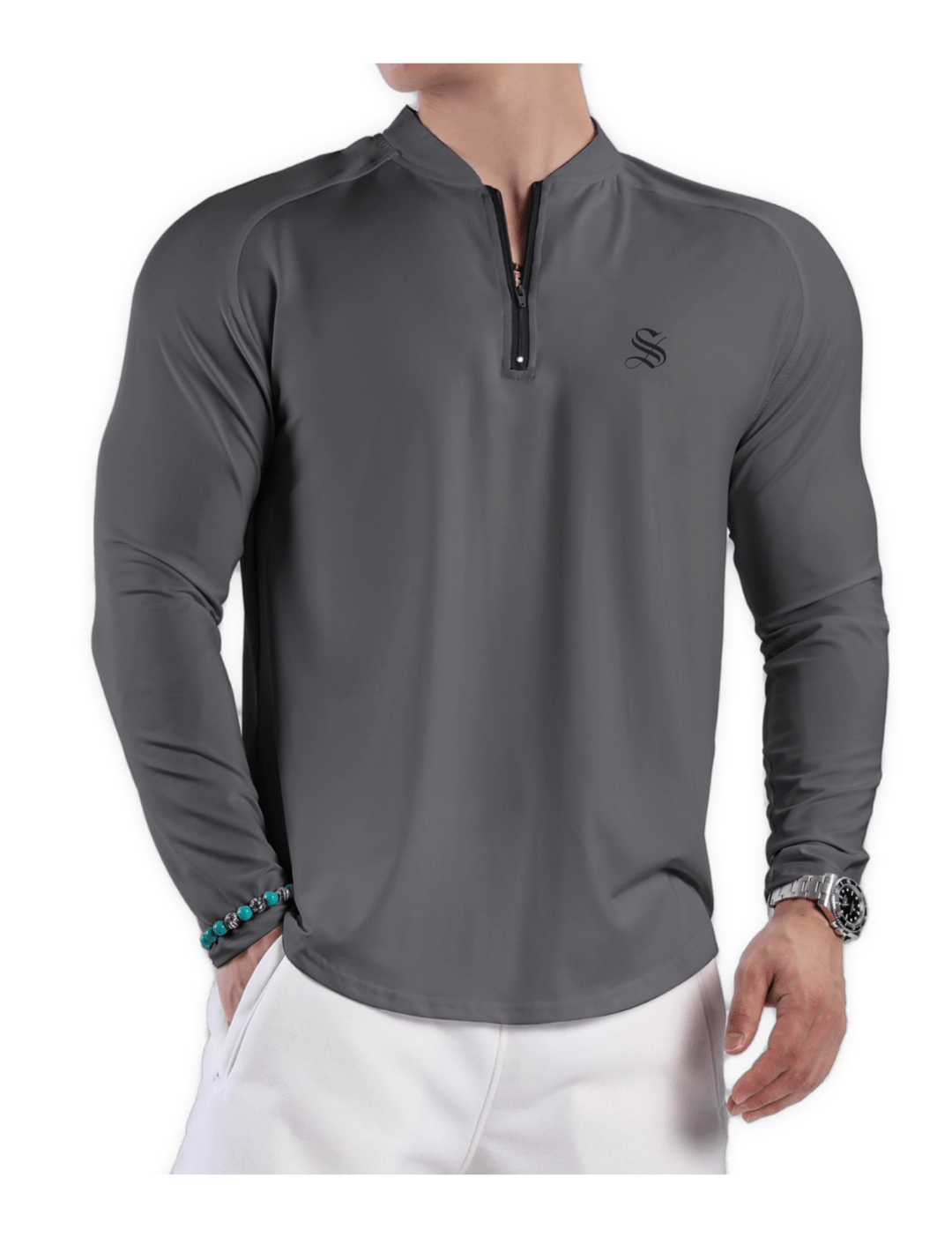 Vanida 3 - Track Top for Men - Sarman Fashion - Wholesale Clothing Fashion Brand for Men from Canada