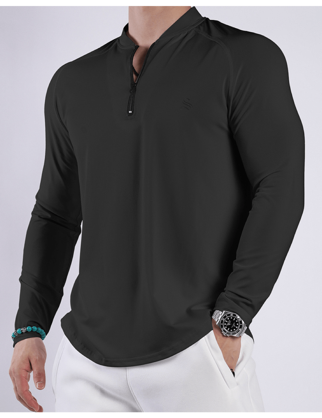 Vanida 3 - Track Top for Men - Sarman Fashion - Wholesale Clothing Fashion Brand for Men from Canada