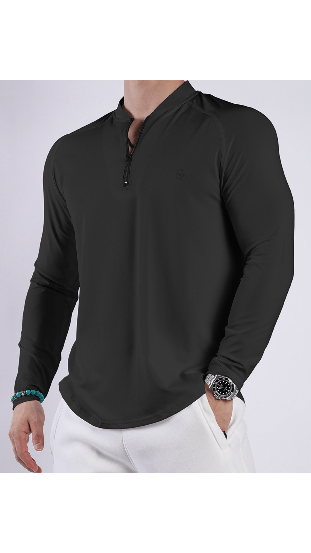 Vanida 3 - Track Top for Men - Sarman Fashion - Wholesale Clothing Fashion Brand for Men from Canada