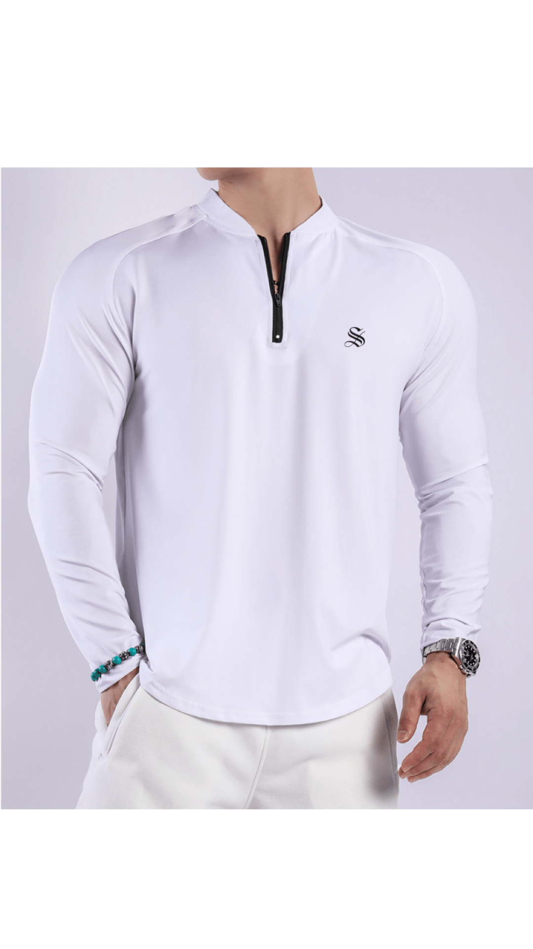 Vanida 3 - Track Top for Men - Sarman Fashion - Wholesale Clothing Fashion Brand for Men from Canada