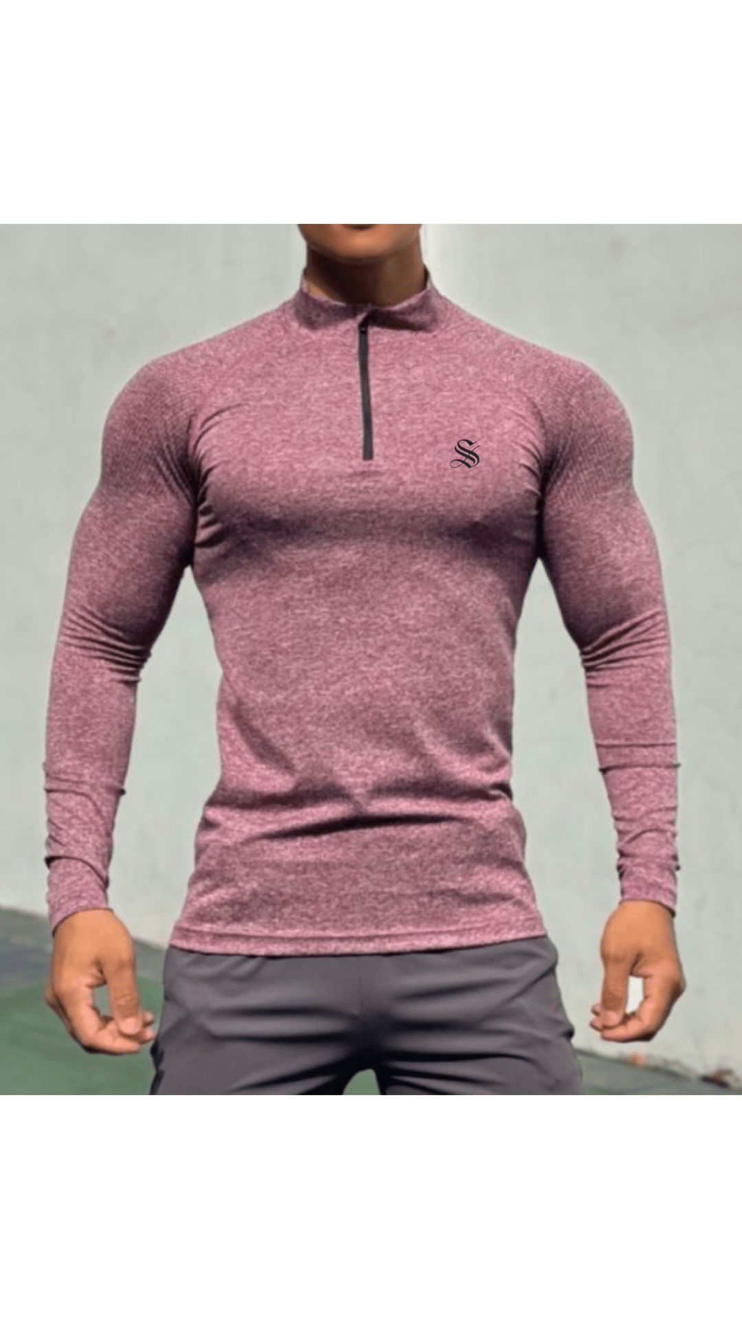 Vanida - Track Top for Men - Sarman Fashion - Wholesale Clothing Fashion Brand for Men from Canada