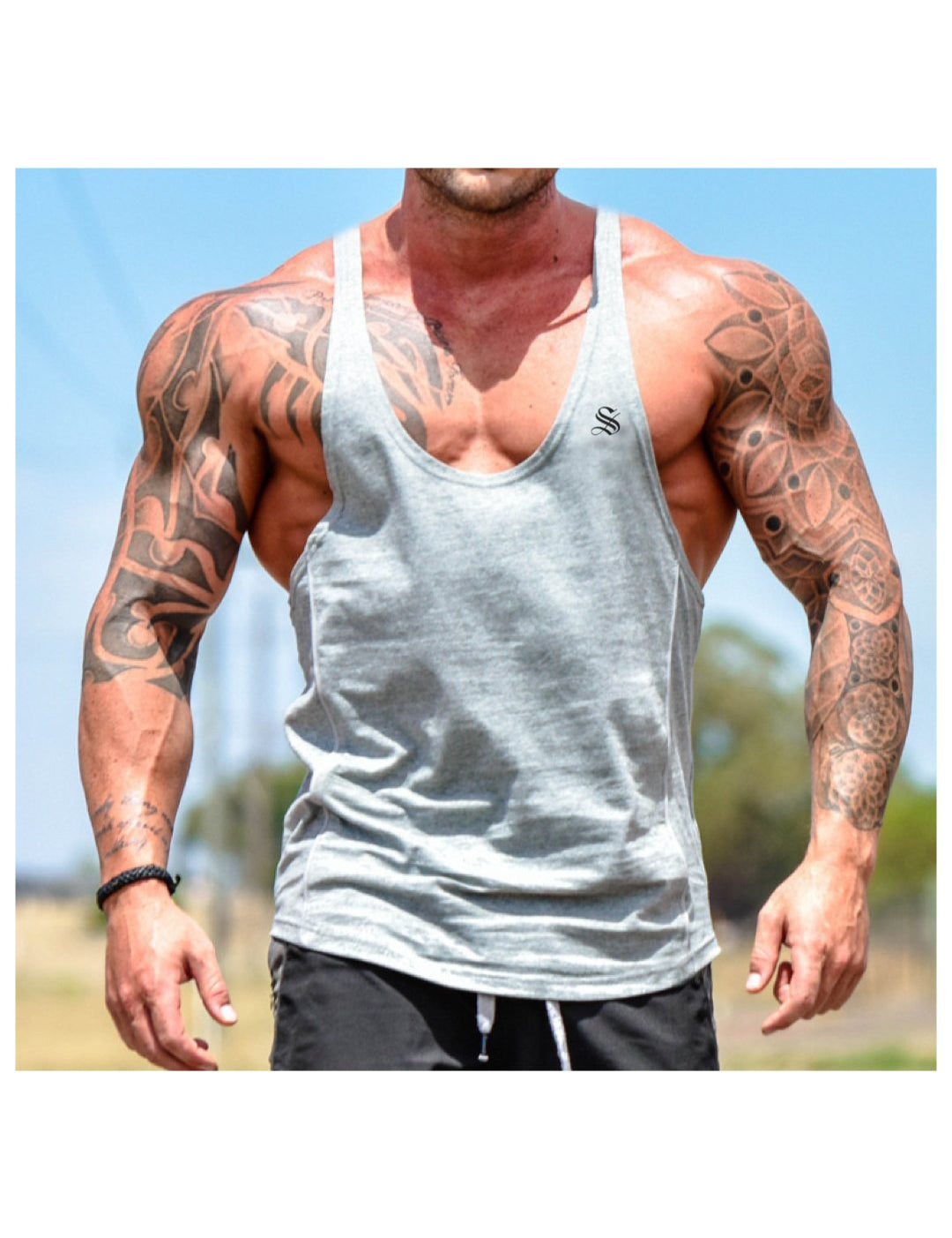 Viligol - Tank Top for Men - Sarman Fashion - Wholesale Clothing Fashion Brand for Men from Canada