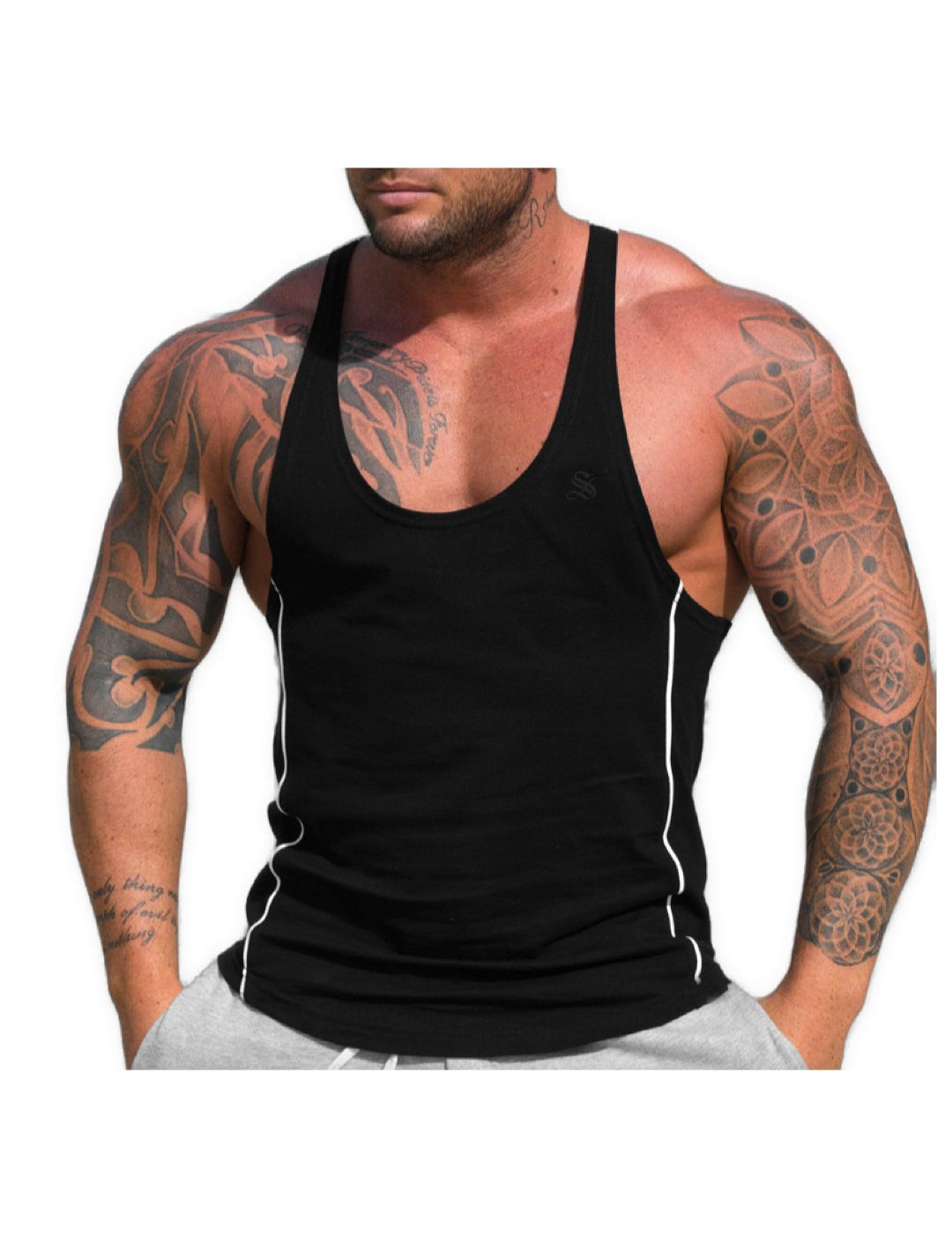 Viligol - Tank Top for Men - Sarman Fashion - Wholesale Clothing Fashion Brand for Men from Canada