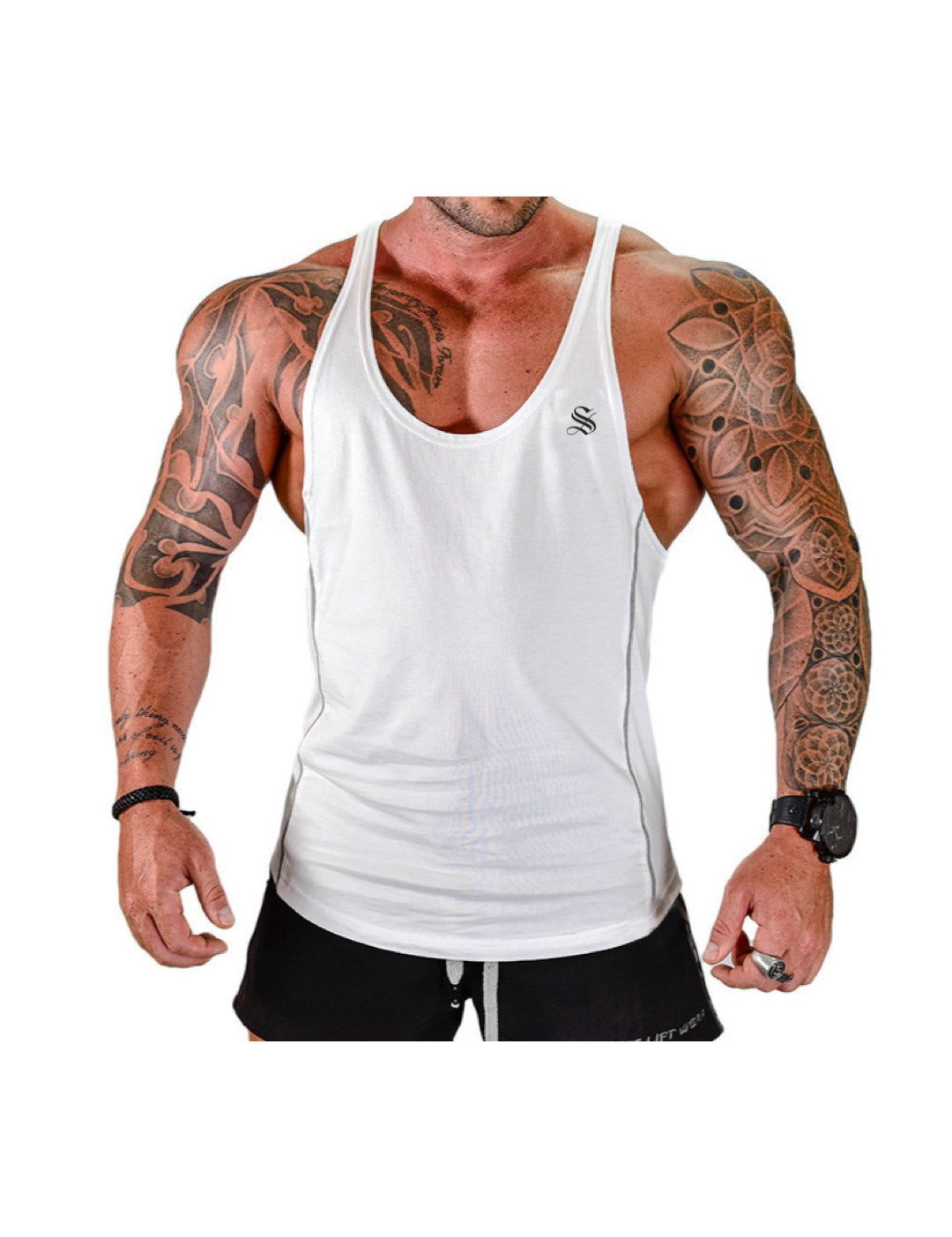 Viligol - Tank Top for Men - Sarman Fashion - Wholesale Clothing Fashion Brand for Men from Canada