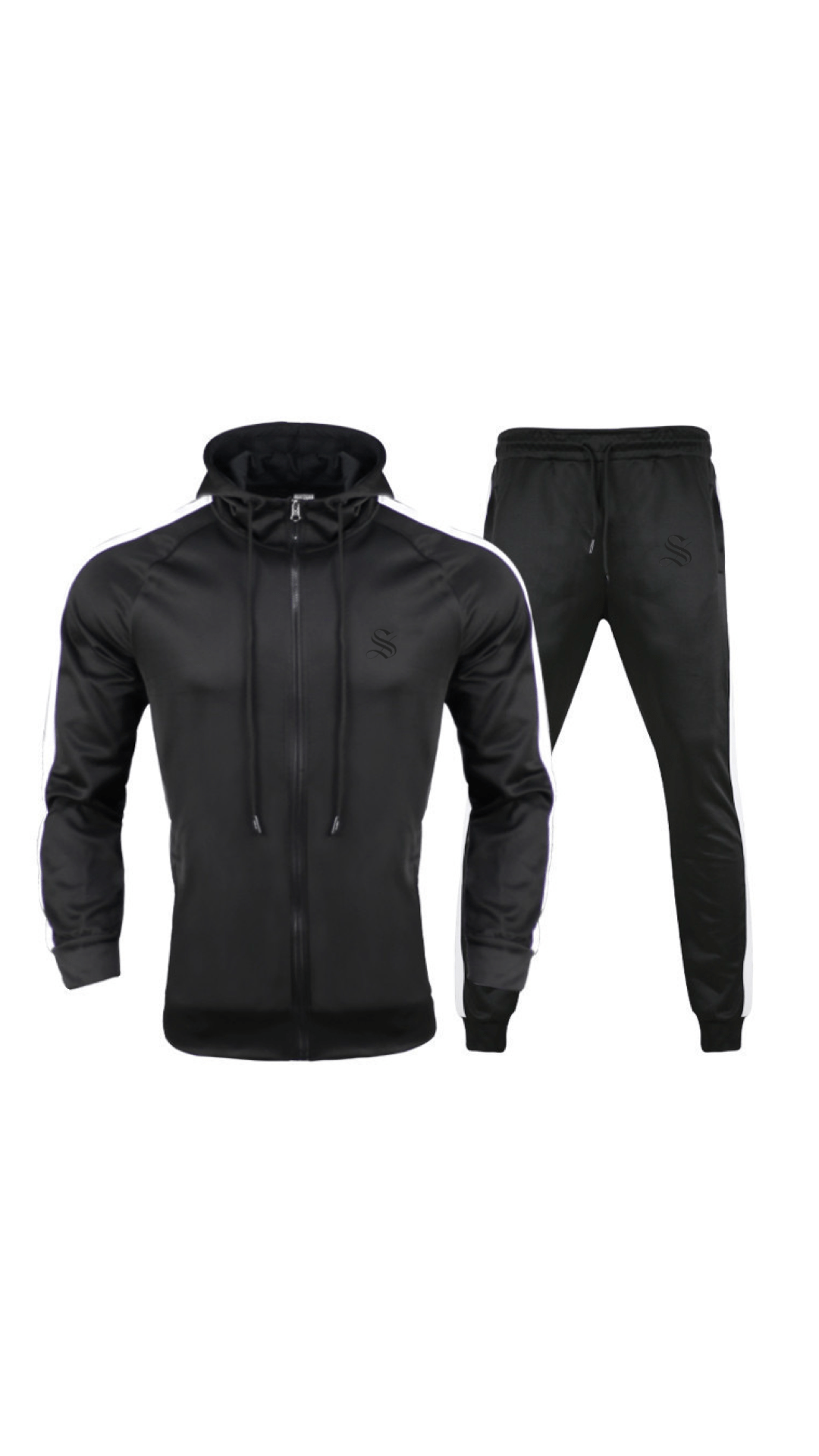 Vino - Complete Set - Long Sleeves Hoodie & Joggers for Men - Sarman Fashion - Wholesale Clothing Fashion Brand for Men from Canada