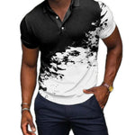 Vista 2 - Polo Shirt for Men - Sarman Fashion - Wholesale Clothing Fashion Brand for Men from Canada