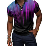 Vista 3 - Polo Shirt for Men - Sarman Fashion - Wholesale Clothing Fashion Brand for Men from Canada