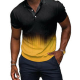 Vista 4 - Polo Shirt for Men - Sarman Fashion - Wholesale Clothing Fashion Brand for Men from Canada