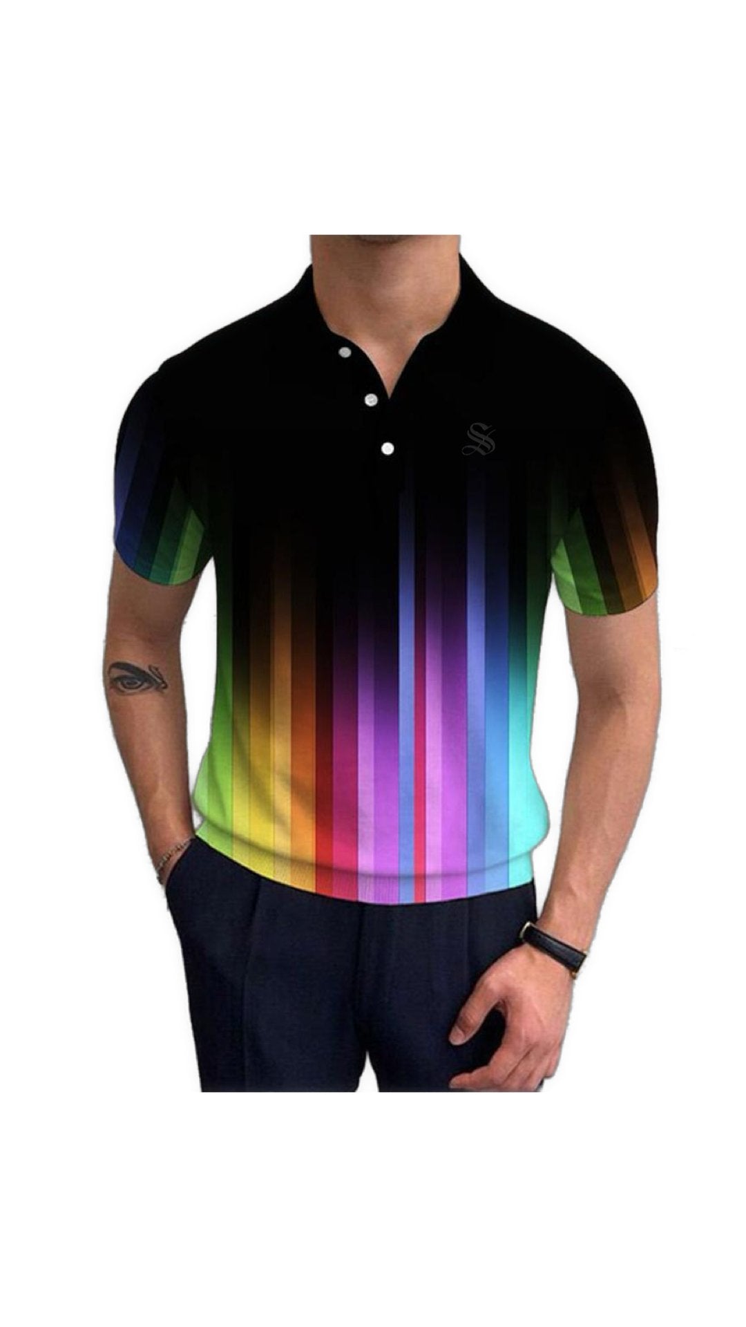 Vista 5 - Polo Shirt for Men - Sarman Fashion - Wholesale Clothing Fashion Brand for Men from Canada