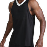 Visu - Tank Top for Men - Sarman Fashion - Wholesale Clothing Fashion Brand for Men from Canada