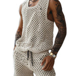 Voppa - Set Tank Top & Shorts for Men - Sarman Fashion - Wholesale Clothing Fashion Brand for Men from Canada