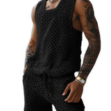 Voppa - Set Tank Top & Shorts for Men - Sarman Fashion - Wholesale Clothing Fashion Brand for Men from Canada