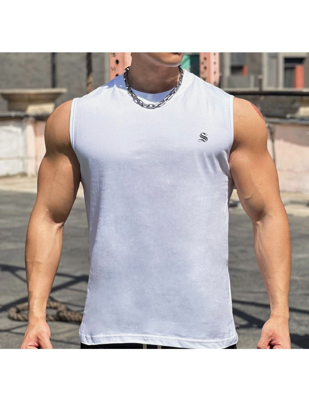 VRVN 2 - Tank Top for Men - Sarman Fashion - Wholesale Clothing Fashion Brand for Men from Canada