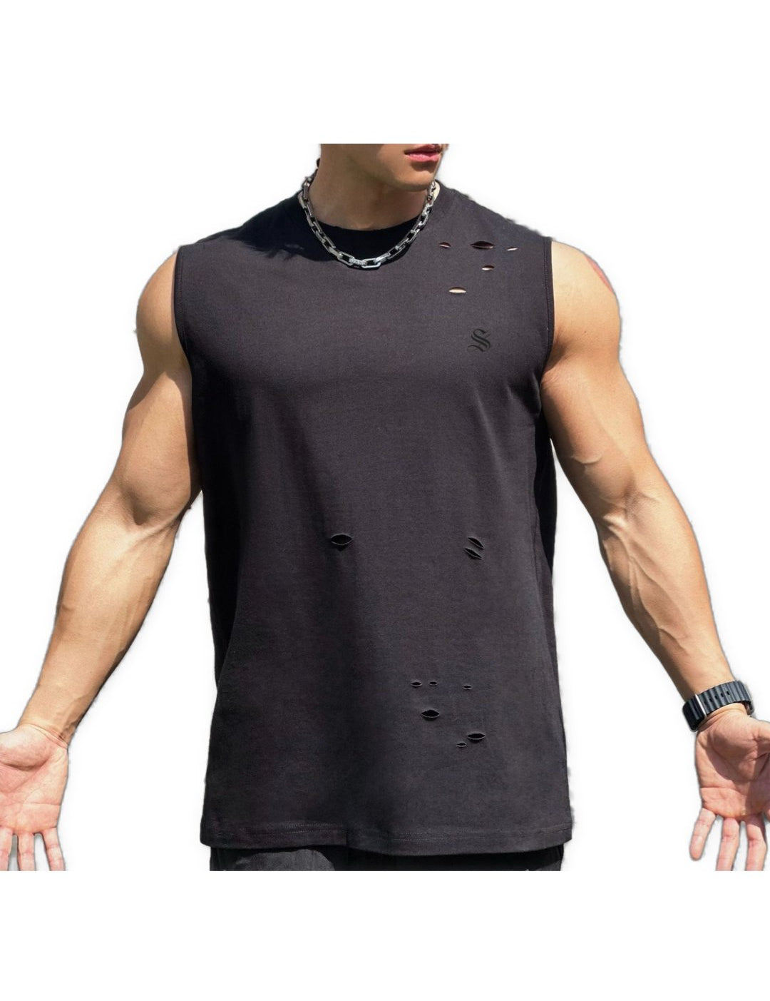 VRVN - Tank Top for Men - Sarman Fashion - Wholesale Clothing Fashion Brand for Men from Canada