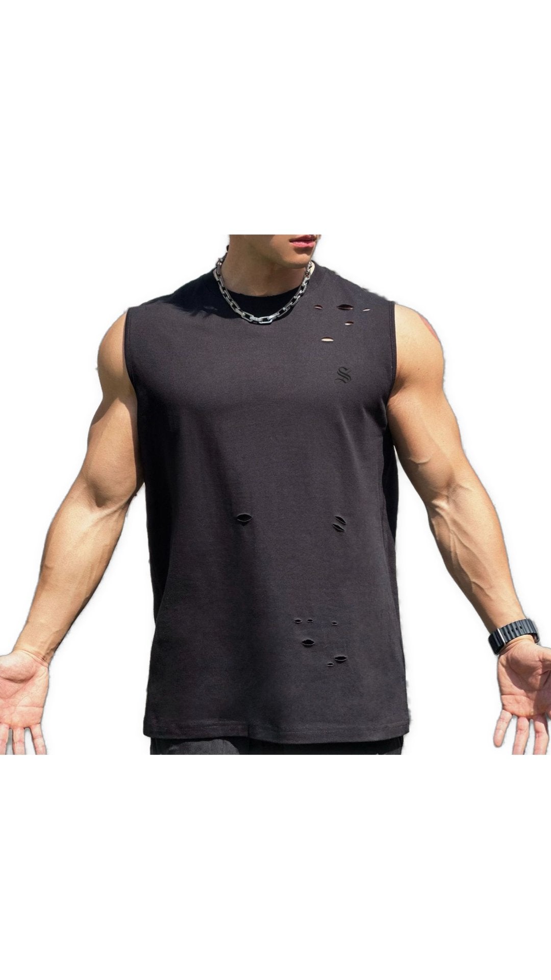 VRVN - Tank Top for Men - Sarman Fashion - Wholesale Clothing Fashion Brand for Men from Canada