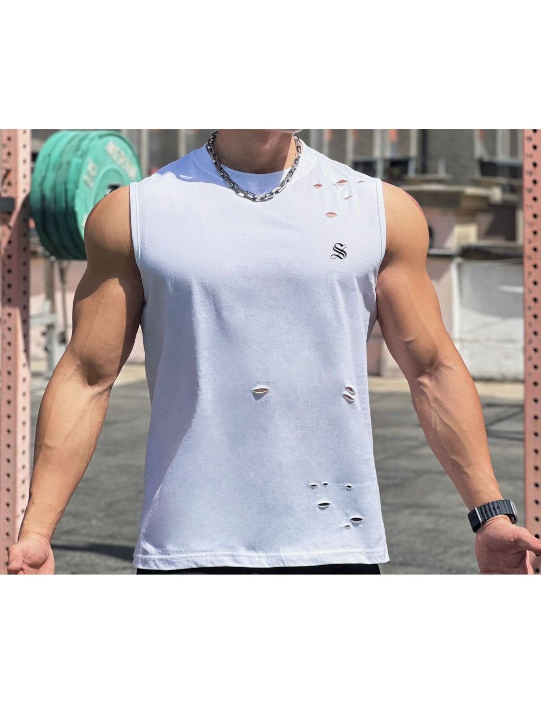 VRVN - Tank Top for Men - Sarman Fashion - Wholesale Clothing Fashion Brand for Men from Canada