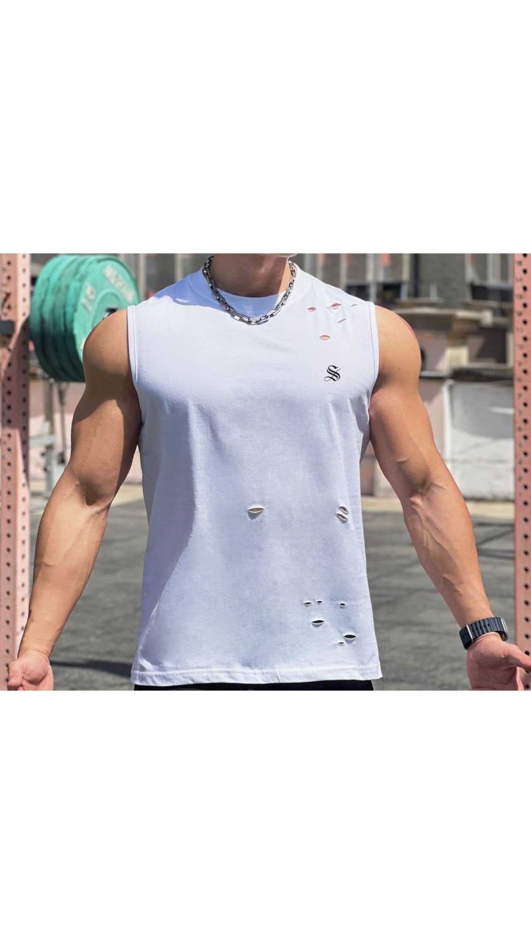 VRVN - Tank Top for Men - Sarman Fashion - Wholesale Clothing Fashion Brand for Men from Canada