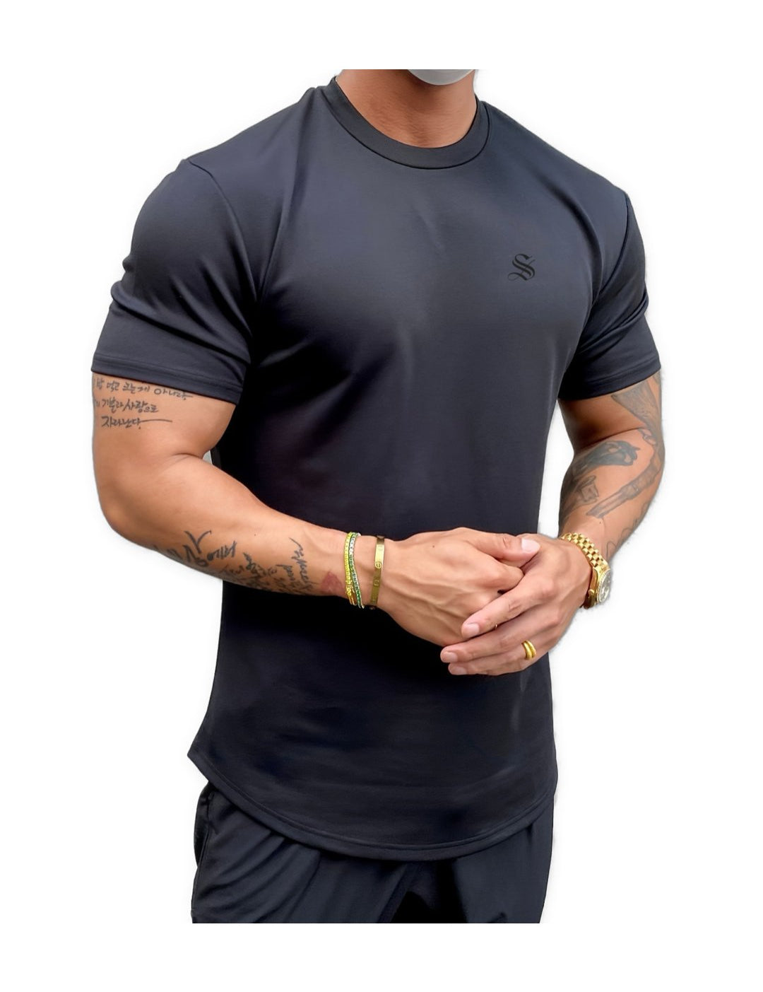 Vuhuno - T-Shirt for Men - Sarman Fashion - Wholesale Clothing Fashion Brand for Men from Canada