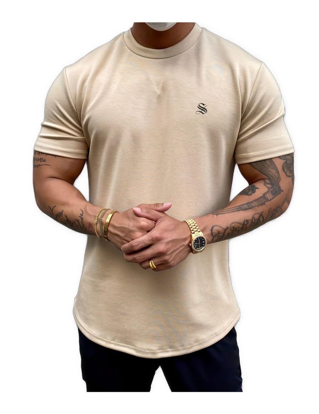 Vuhuno - T-Shirt for Men - Sarman Fashion - Wholesale Clothing Fashion Brand for Men from Canada