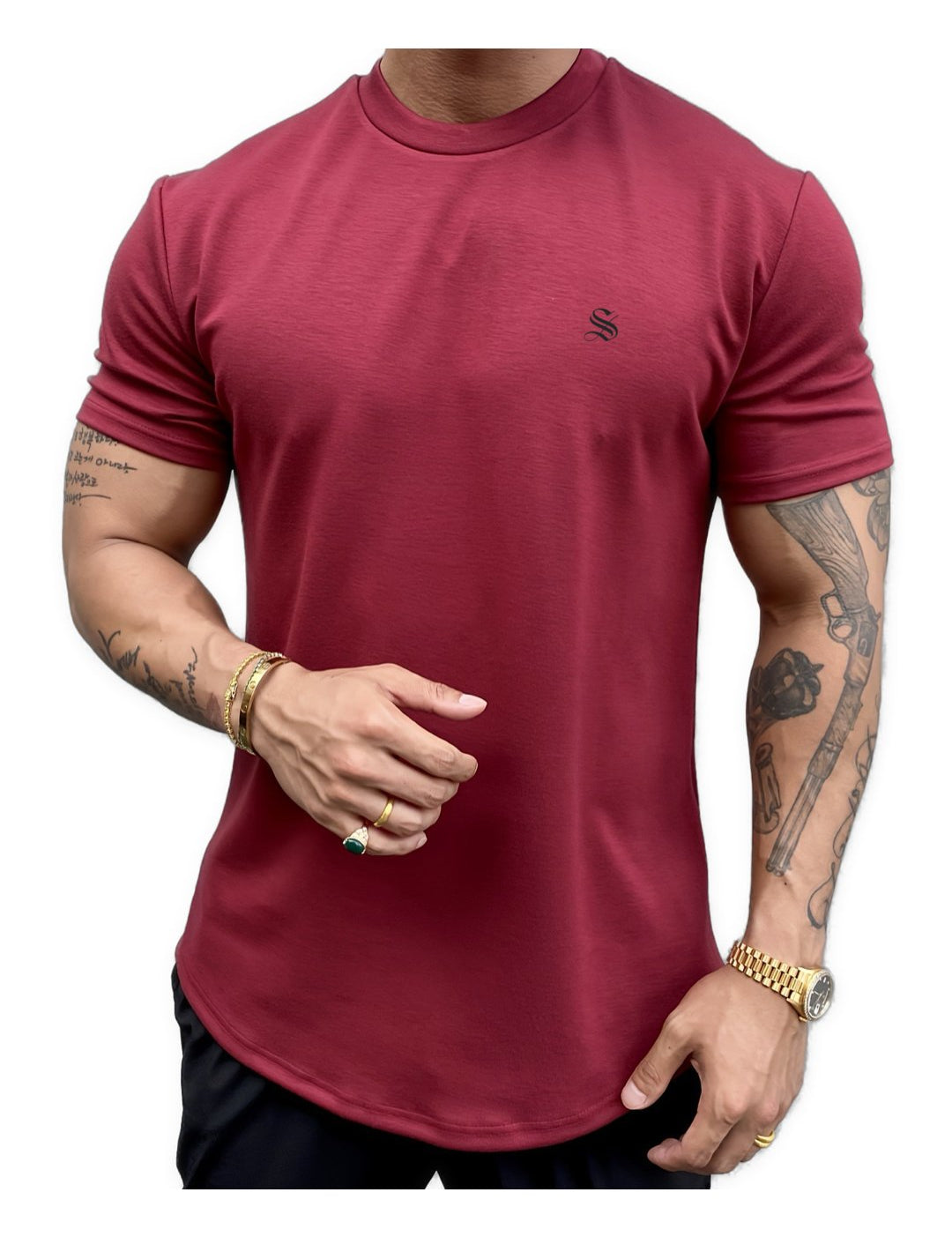 Vuhuno - T-Shirt for Men - Sarman Fashion - Wholesale Clothing Fashion Brand for Men from Canada