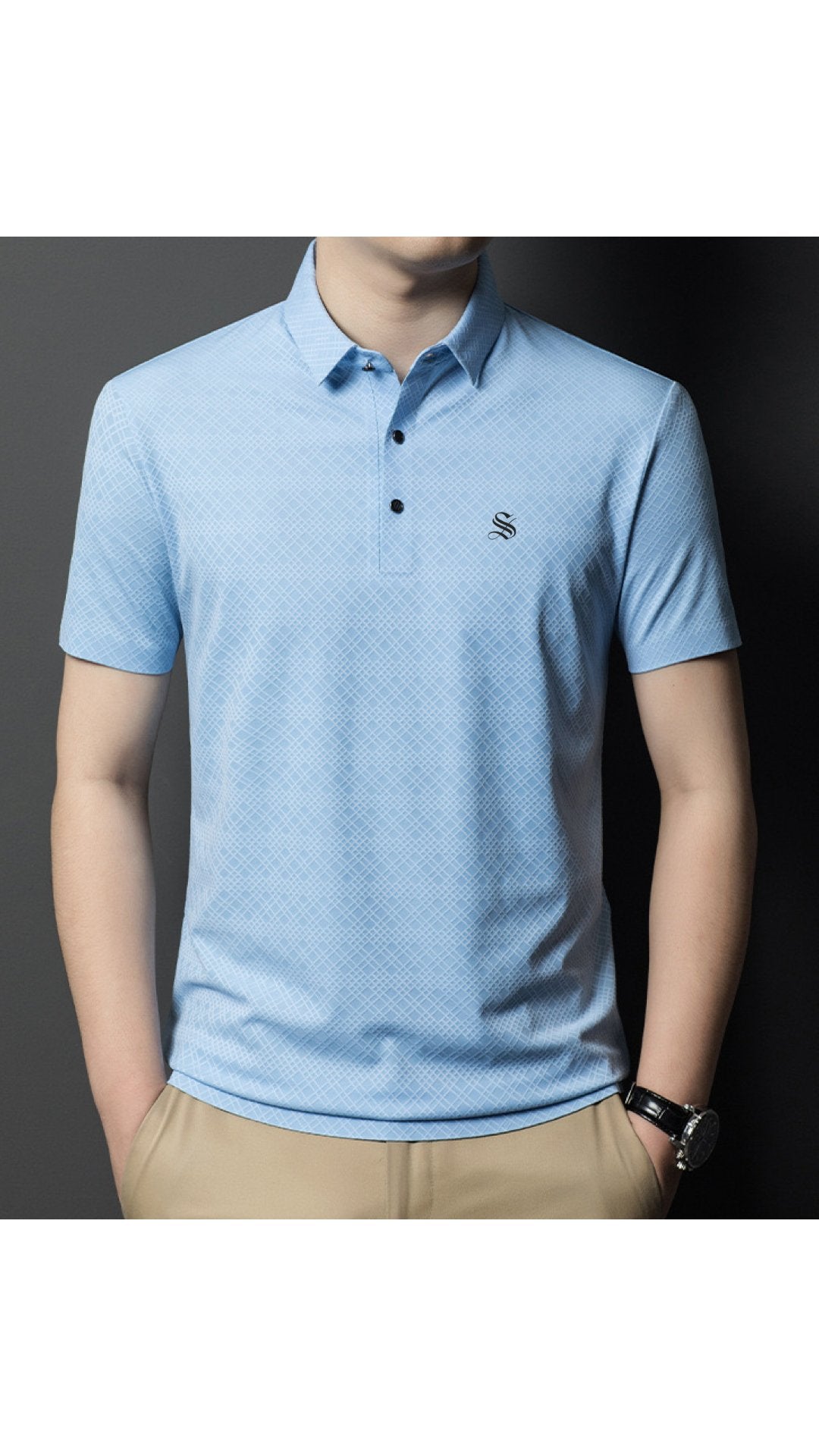 Vunut - Polo Shirt for Men - Sarman Fashion - Wholesale Clothing Fashion Brand for Men from Canada