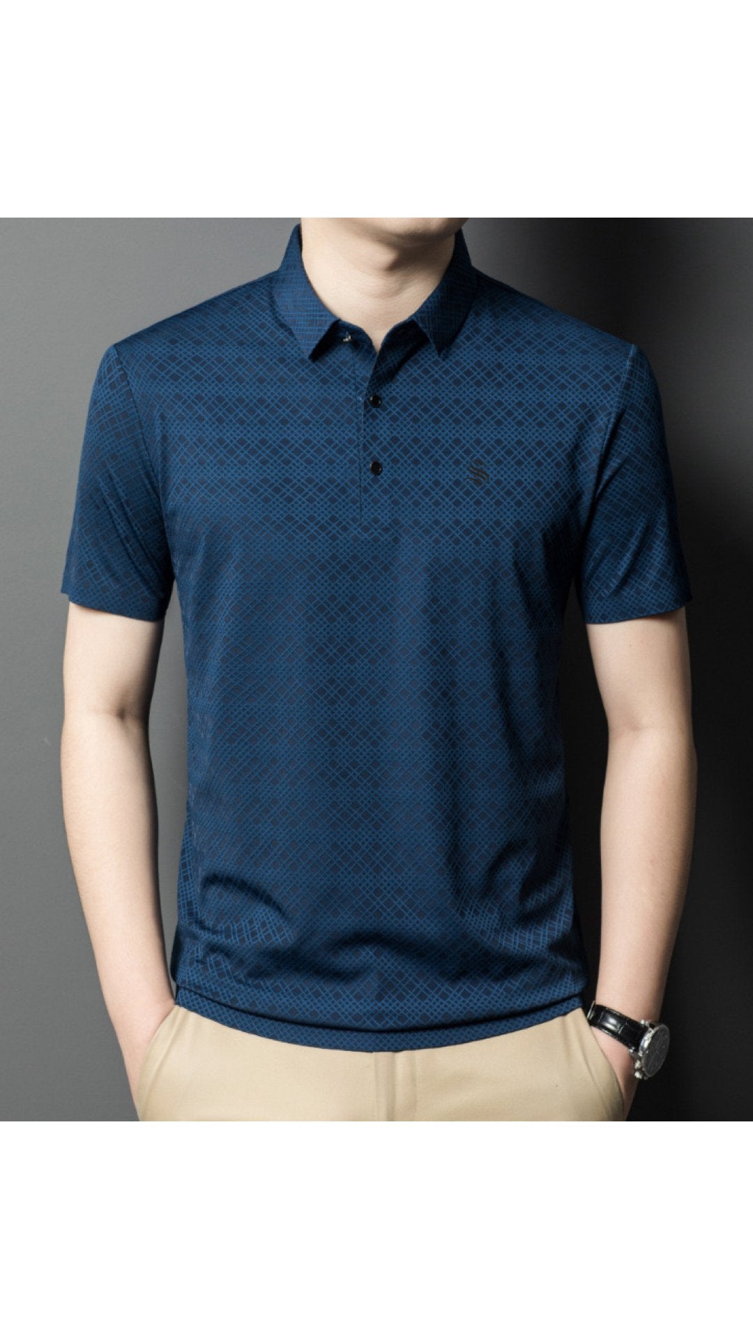 Vunut - Polo Shirt for Men - Sarman Fashion - Wholesale Clothing Fashion Brand for Men from Canada