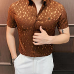 Wego - Short Sleeves Shirt for Men - Sarman Fashion - Wholesale Clothing Fashion Brand for Men from Canada