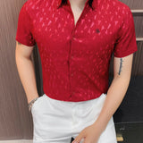 Wego - Short Sleeves Shirt for Men - Sarman Fashion - Wholesale Clothing Fashion Brand for Men from Canada