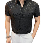 Wego - Short Sleeves Shirt for Men - Sarman Fashion - Wholesale Clothing Fashion Brand for Men from Canada