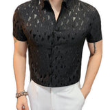 Wego - Short Sleeves Shirt for Men - Sarman Fashion - Wholesale Clothing Fashion Brand for Men from Canada