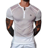 WhiteMoon 7 - T - Shirt for Men - Sarman Fashion - Wholesale Clothing Fashion Brand for Men from Canada