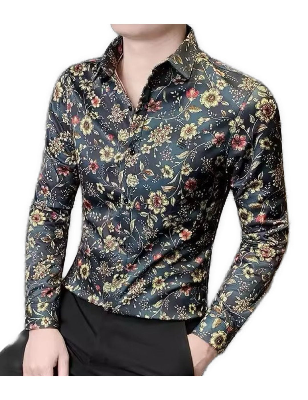 Wikido - Long Sleeves Shirt for Men - Sarman Fashion - Wholesale Clothing Fashion Brand for Men from Canada