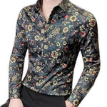 Wikido - Long Sleeves Shirt for Men - Sarman Fashion - Wholesale Clothing Fashion Brand for Men from Canada