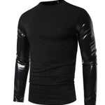 Wizimu - Long Sleeves Shirt for Men - Sarman Fashion - Wholesale Clothing Fashion Brand for Men from Canada