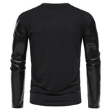 Wizimu - Long Sleeves Shirt for Men - Sarman Fashion - Wholesale Clothing Fashion Brand for Men from Canada