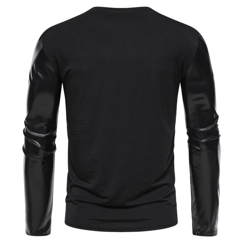 Wizimu - Long Sleeves Shirt for Men - Sarman Fashion - Wholesale Clothing Fashion Brand for Men from Canada