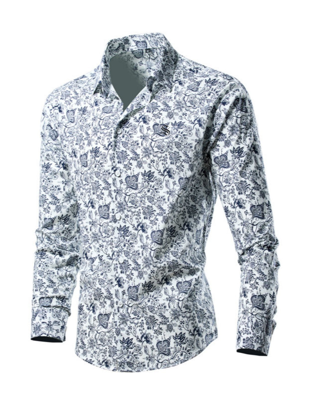 WKPP - Long Sleeves Shirt for Men - Sarman Fashion - Wholesale Clothing Fashion Brand for Men from Canada