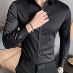 WOKO 2 - Long Sleeves Shirt for Men - Sarman Fashion - Wholesale Clothing Fashion Brand for Men from Canada