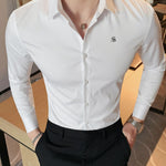 WOKO 2 - Long Sleeves Shirt for Men - Sarman Fashion - Wholesale Clothing Fashion Brand for Men from Canada