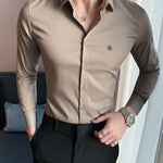 WOKO 2 - Long Sleeves Shirt for Men - Sarman Fashion - Wholesale Clothing Fashion Brand for Men from Canada