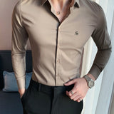 WOKO 2 - Long Sleeves Shirt for Men - Sarman Fashion - Wholesale Clothing Fashion Brand for Men from Canada