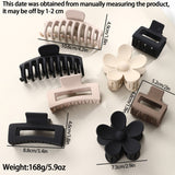 Women’s Hair Clip - 07 - Combo Pack - Sarman Fashion - Wholesale Clothing Fashion Brand for Men from Canada