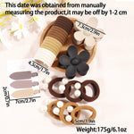 Women’s Hair Clip - 07 - Combo Pack - Sarman Fashion - Wholesale Clothing Fashion Brand for Men from Canada