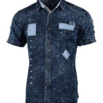 Wpuk - Short Sleeves Shirt for Men - Sarman Fashion - Wholesale Clothing Fashion Brand for Men from Canada