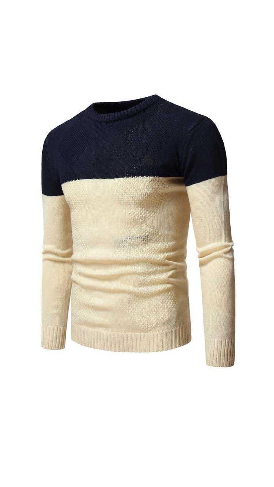 Xia - Sweater for Men - Sarman Fashion - Wholesale Clothing Fashion Brand for Men from Canada