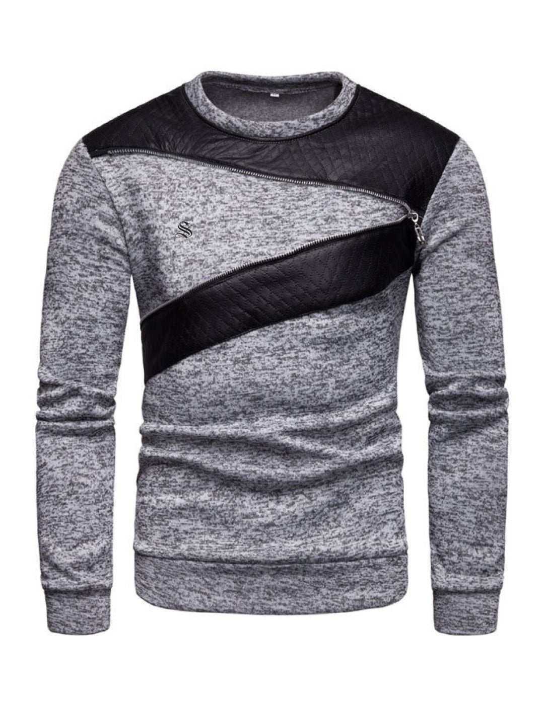 Xibia 2 - Sweater for Men - Sarman Fashion - Wholesale Clothing Fashion Brand for Men from Canada