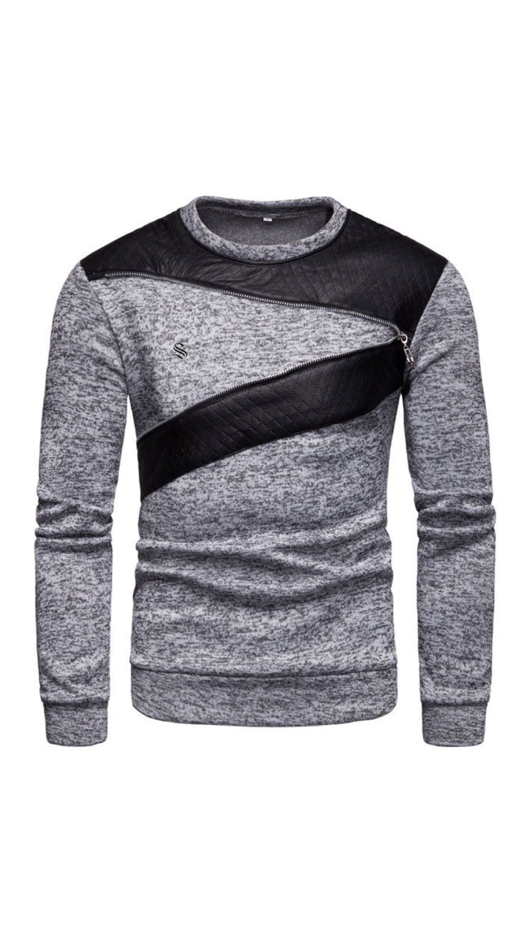 Xibia 2 - Sweater for Men - Sarman Fashion - Wholesale Clothing Fashion Brand for Men from Canada