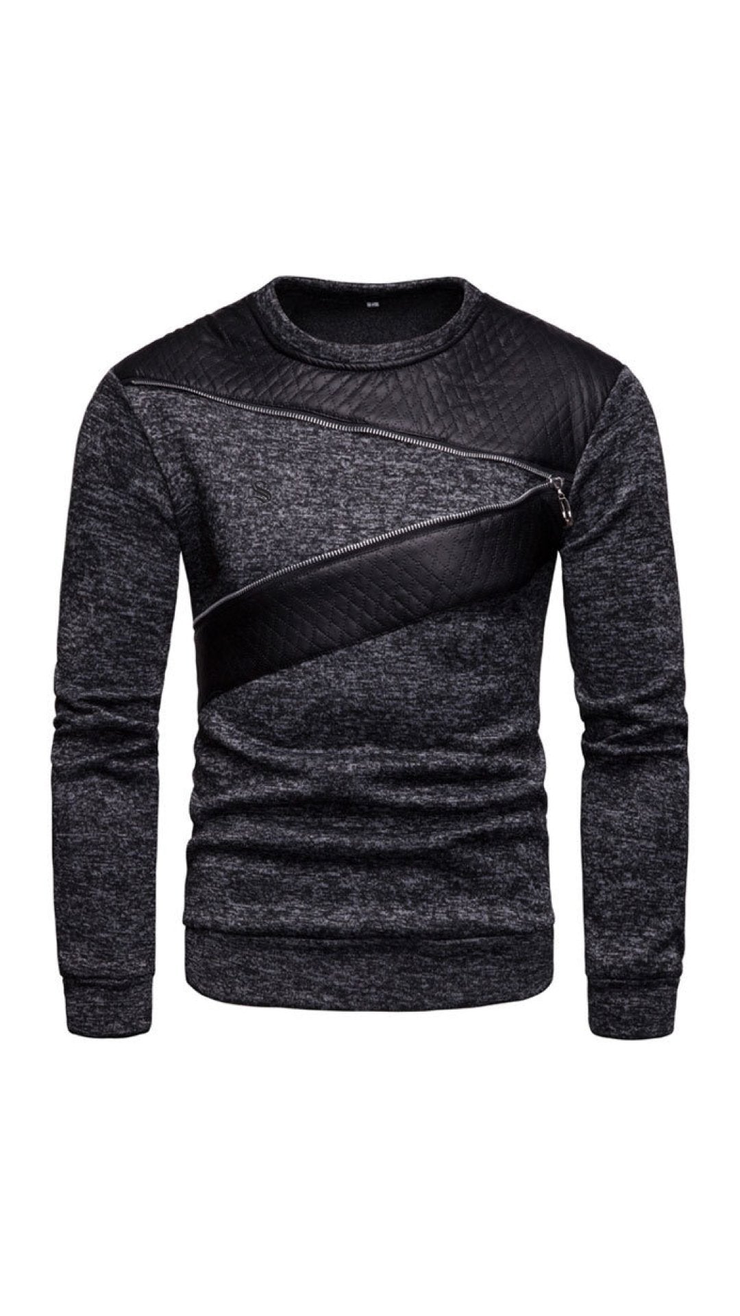 Xibia 2 - Sweater for Men - Sarman Fashion - Wholesale Clothing Fashion Brand for Men from Canada